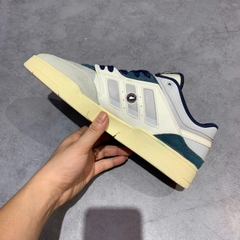 ADIDAS DROP STEP LOW 'OFF WHITE HALO BLUE' HQ7119 SIZE 44 GIÀY 2HAND CHÍNH HÃNG