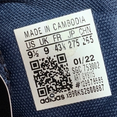 ADIDAS DAILY 3.0 'CREW NAVY' GY8115 SIZE 43 1/3 GIÀY 2HAND
