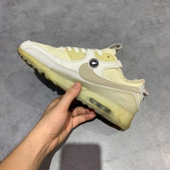NIKE AIR MAX TERRASCAPE 90 'WHITE LIGHT IRON ORE' DM0033-100 SIZE 43 GIÀY 2HAND CHÍNH HÃNG