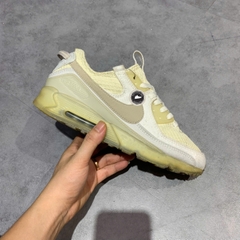 NIKE AIR MAX TERRASCAPE 90 'WHITE LIGHT IRON ORE' DM0033-100 SIZE 43 GIÀY 2HAND CHÍNH HÃNG