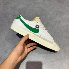 NIKE BLAZER LOW ’77 VINTAGE PINE GREEN DA6364 115 SIZE 44 GIÀY 2HAND CHÍNH HÃNG