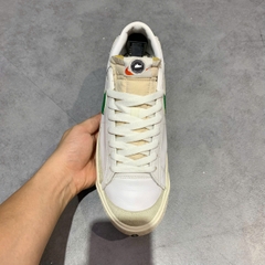 NIKE BLAZER LOW ’77 VINTAGE PINE GREEN DA6364 115 SIZE 44 GIÀY 2HAND CHÍNH HÃNG