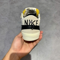 NIKE BLAZER LOW ’77 JUMBO WHITE BLACK SIZE 41 GIÀY 2HAND CHÍNH HÃNG