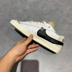 NIKE BLAZER LOW ’77 JUMBO WHITE BLACK SIZE 41 GIÀY 2HAND CHÍNH HÃNG