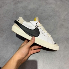 NIKE BLAZER LOW ’77 JUMBO WHITE BLACK SIZE 41 GIÀY 2HAND CHÍNH HÃNG