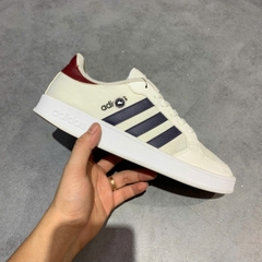 ADIDAS ZAPATILLAS BREAKNET CLOUD WHITE – SIZE 41 1/3 – GIÀY 2HAND CHÍNH HÃNG