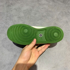 NIKE COURT VISION LOW 'WHITE OLIVE GREEN' – SIZE 41 – GIÀY 2HAND CHÍNH HÃNG