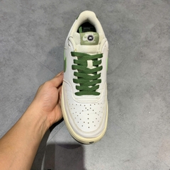 NIKE COURT VISION LOW 'WHITE OLIVE GREEN' – SIZE 41 – GIÀY 2HAND CHÍNH HÃNG