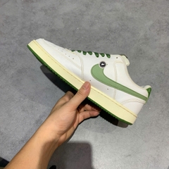 NIKE COURT VISION LOW 'WHITE OLIVE GREEN' – SIZE 41 – GIÀY 2HAND CHÍNH HÃNG