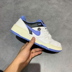 NIKE FULL FORCE LOW 'WHITE/BLACK/SAIL/POLAR' FB1362 100 SIZE 41 GIÀY 2HAND CHÍNH HÃNG