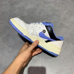 NIKE FULL FORCE LOW 'WHITE/BLACK/SAIL/POLAR' FB1362 100 SIZE 41 GIÀY 2HAND CHÍNH HÃNG