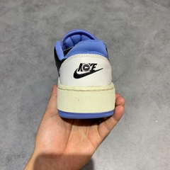 NIKE FULL FORCE LOW 'WHITE/BLACK/SAIL/POLAR' FB1362 100 SIZE 41 GIÀY 2HAND CHÍNH HÃNG