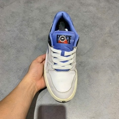 NIKE FULL FORCE LOW 'WHITE/BLACK/SAIL/POLAR' FB1362 100 SIZE 41 GIÀY 2HAND CHÍNH HÃNG