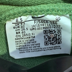 NIKE BLAZER MID '77 VINTAGE OIL GREEN LIGHT SILVER – SIZE 42 – GIÀY 2HAND CHÍNH HÃNG