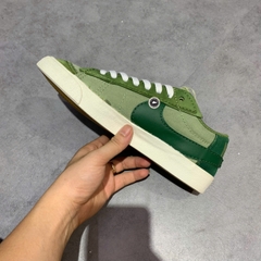 NIKE BLAZER MID '77 VINTAGE OIL GREEN LIGHT SILVER – SIZE 42 – GIÀY 2HAND CHÍNH HÃNG