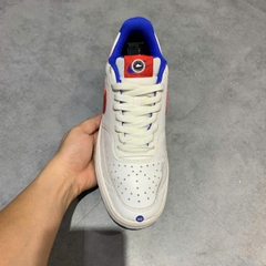 NIKE COURT VISION LOW 'WHITE UNIVERSITY RED' DB5945-161 SIZE 43 – GIÀY 2HAND CHÍNH HÃNG