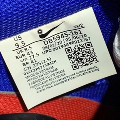 NIKE COURT VISION LOW 'WHITE UNIVERSITY RED' DB5945-161 SIZE 43 – GIÀY 2HAND CHÍNH HÃNG