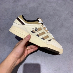 ADIDAS DROP STEP LOW ‘WHITE BROWN’ H03684 SIZE 42 2/3 GIÀY 2HAND CHÍNH HÃNG