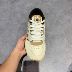 ADIDAS DROP STEP LOW ‘WHITE BROWN’ H03684 SIZE 42 2/3 GIÀY 2HAND CHÍNH HÃNG