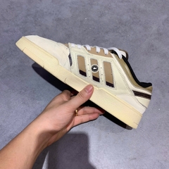 ADIDAS DROP STEP LOW ‘WHITE BROWN’ H03684 SIZE 42 2/3 GIÀY 2HAND CHÍNH HÃNG