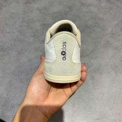 ADIDAS CONTINENTAL 80 WHITE SCARLET NAVY – SIZE 42 2/3 – GIÀY 2HAND CHÍNH HÃNG