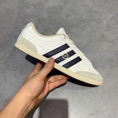 ADIDAS CONTINENTAL 80 WHITE SCARLET NAVY – SIZE 42 2/3 – GIÀY 2HAND CHÍNH HÃNG