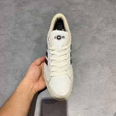 ADIDAS CONTINENTAL 80 WHITE SCARLET NAVY – SIZE 42 2/3 – GIÀY 2HAND CHÍNH HÃNG