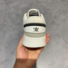 ADIDAS DROP STEP ‘WHITE GREY’ GV9294 SIZE 42 2/3 GIÀY 2HAND CHÍNH HÃNG