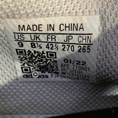 ADIDAS DROP STEP ‘WHITE GREY’ GV9294 SIZE 42 2/3 GIÀY 2HAND CHÍNH HÃNG