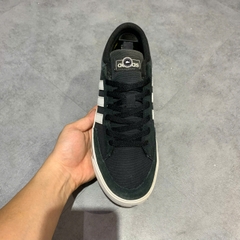 ADIDAS NEO RETROVULC 'WHITE/BLACK' H02207 SIZE 42 GIÀY 2HAND CHÍNH HÃNG