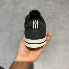 ADIDAS NEO RETROVULC 'WHITE/BLACK' H02207 SIZE 42 GIÀY 2HAND CHÍNH HÃNG