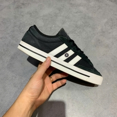ADIDAS NEO RETROVULC 'WHITE/BLACK' H02207 SIZE 42 GIÀY 2HAND CHÍNH HÃNG