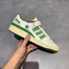 ADIDAS FORUM 84 LOW 'WHITE CREW GREEN' – SIZE 42 – GIÀY 2HAND CHÍNH HÃNG