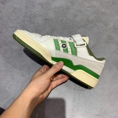 ADIDAS FORUM 84 LOW 'WHITE CREW GREEN' – SIZE 42 – GIÀY 2HAND CHÍNH HÃNG