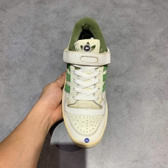 ADIDAS FORUM 84 LOW 'WHITE CREW GREEN' – SIZE 42 – GIÀY 2HAND CHÍNH HÃNG