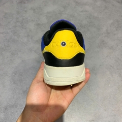 ADIDAS ENTRAP 'WHITE YELLOW BLUE' GW7007 SIZE 42 GIÀY 2HAND CHÍNH HÃNG