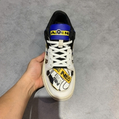 ADIDAS ENTRAP 'WHITE YELLOW BLUE' GW7007 SIZE 42 GIÀY 2HAND CHÍNH HÃNG
