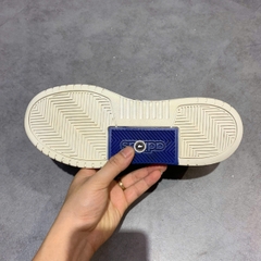 ADIDAS ENTRAP 'WHITE YELLOW BLUE' GW7007 SIZE 42 GIÀY 2HAND CHÍNH HÃNG
