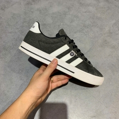 ADIDAS DAILY 3.0 ‘CORE BLACK CLOUD WHITE CORE BLACK’ FW7033 SIZE 42 2/3 GIÀY 2HAND CHÍNH HÃNG
