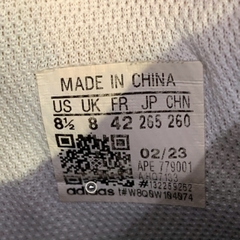 ADIDAS APE ADIPRENE 'BLUE WHITE' 779001 SIZE 42 GIÀY 2HAND CHÍNH HÃNG