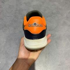 ADIDAS ENTRAP 'BLACK ORANGE' EH1478 SIZE 42 GIÀY 2HAND CHÍNH HÃNG