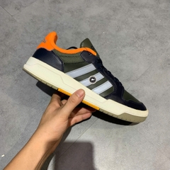 ADIDAS ENTRAP 'BLACK ORANGE' EH1478 SIZE 42 GIÀY 2HAND CHÍNH HÃNG