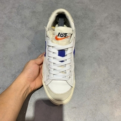 NIKE BLAZER LOW '77 JUMBO 'WHITE OLD ROYAL' DQ8768-100 SIZE 44 – GIÀY 2HAND CHÍNH HÃNG