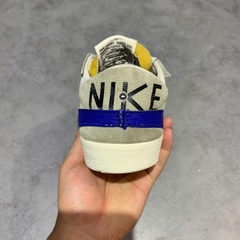 NIKE BLAZER LOW '77 JUMBO 'WHITE OLD ROYAL' DQ8768-100 SIZE 44 – GIÀY 2HAND CHÍNH HÃNG
