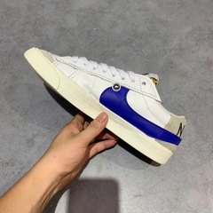 NIKE BLAZER LOW '77 JUMBO 'WHITE OLD ROYAL' DQ8768-100 SIZE 44 – GIÀY 2HAND CHÍNH HÃNG