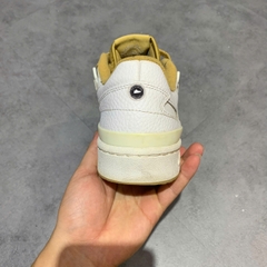 ADIDAS FORUM LOW WHITE BROWN GX9399 SIZE 40 GIÀY 2HAND CHÍNH HÃNG