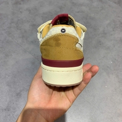 ADIDAS FORUM 84 LOW 'CHINESE NEW YEAR' IE1898 SIZE 40 2/3 GIÀY 2HAND