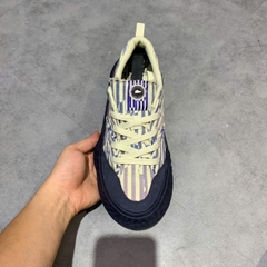 FILA CANVAS LOW 'BLUE WHITE' F12M322307FSA SIZE 40 GIÀY 2HAND