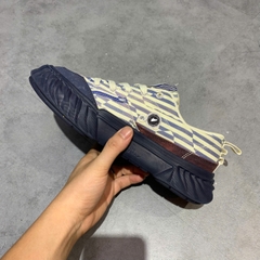 FILA CANVAS LOW 'BLUE WHITE' F12M322307FSA SIZE 40 GIÀY 2HAND