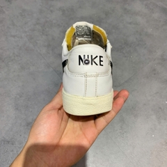 NIKE BLAZER LOW '77 VINTAGE DA6364-101 SIZE 40.5 GIÀY 2HAND